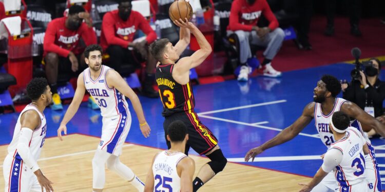 Bogdanović i Atlanta idu u finale Istoka: Houksi bolji od Filadelfije za nastavak sna o NBA prstenu (VIDEO)