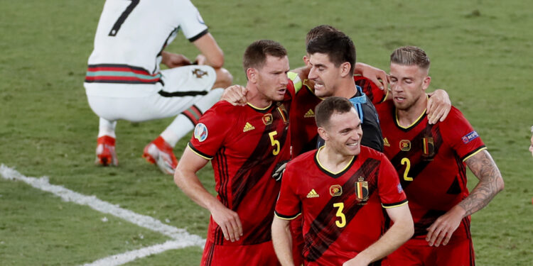Evropa dobija novog vladara: Azar dao gol za pobedu Belgije i poslao Ronalda kući