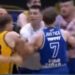 Potukli se srpski košarkaši u finalu prvenstva Hrvatske (VIDEO)