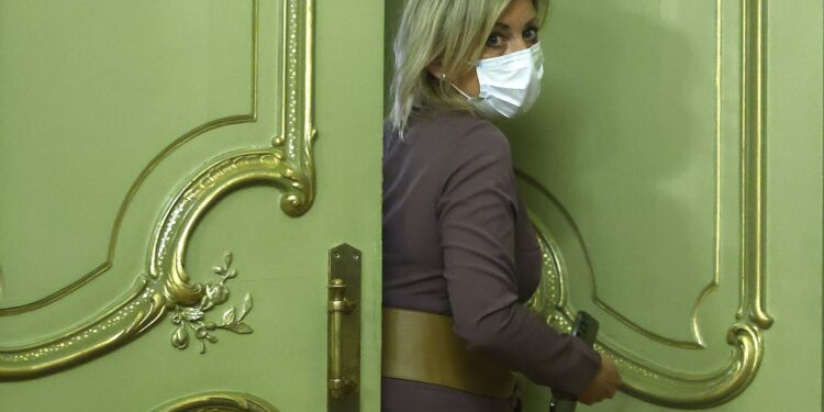 Zaharova objasnila zašto su Britanci lagali