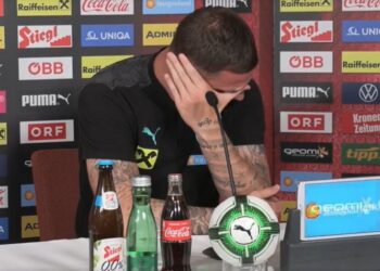 Arnautović plakao na konferenciji: Napadača Austrije slomile emocije zbog Kine, korone, reprezentacije…
