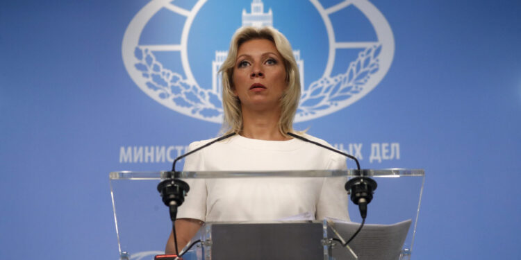 Zaharova žestoko odgovorila Zelenskom