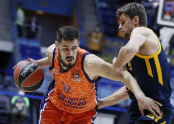 Valensija u transu zbog Kalinića, cela hala mu skandirala „MVP, MVP“, on ubio šampiona u majstorici
