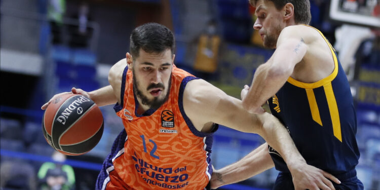 Valensija u transu zbog Kalinića, cela hala mu skandirala „MVP, MVP“, on ubio šampiona u majstorici
