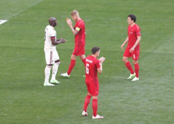 Danci i Belgijanci prekinuli meč zbog Eriksena: Najemotivnija scena Eura (VIDEO)