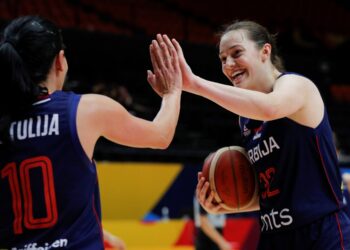 Košarkašice Srbije dobile i Crnu Goru za direktan plasman u četvrtfinale Evrobasketa