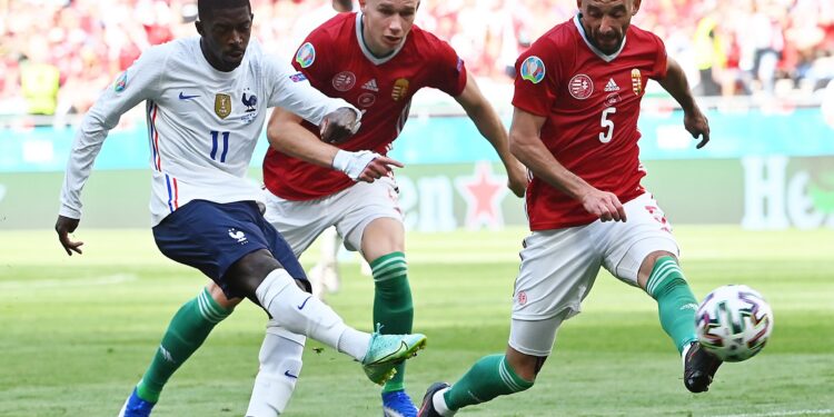 Dembele završio EURO