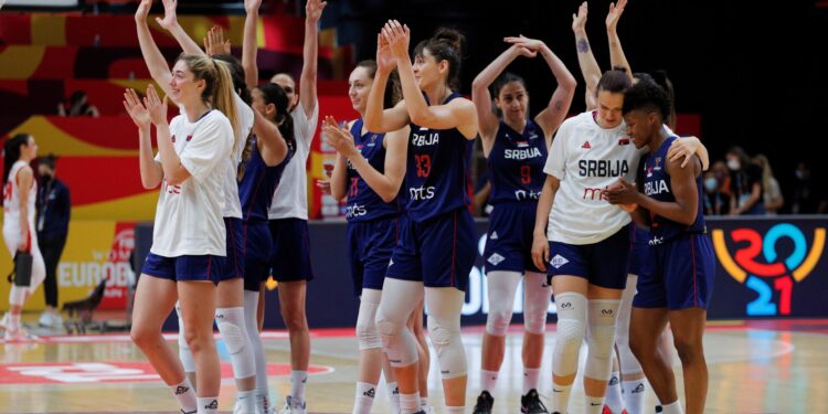 Evo gde možete da gledate meč za zlato na Evropskom prvenstvu između Srbije i Francuske