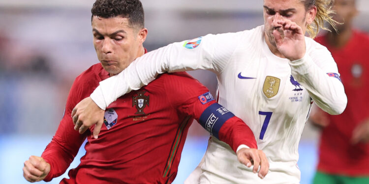 Nemci preživeli, Mađari u suzama, rekorder Ronaldo