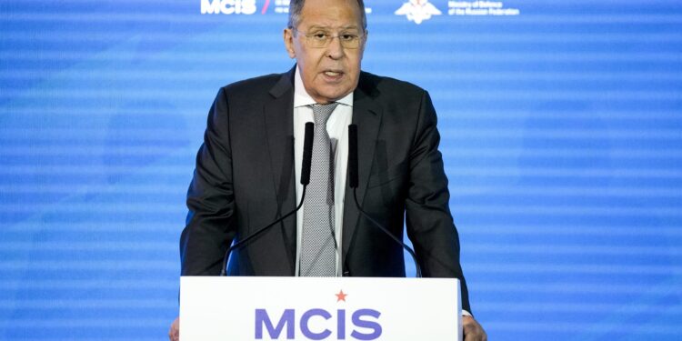 Lavrov optužio Vašington: Bajden tako nije govorio…