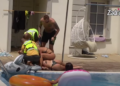 Potukle se Maja Marinković i Mina Vrbaški, obezbeđenje imalo pune ruke posla (VIDEO)