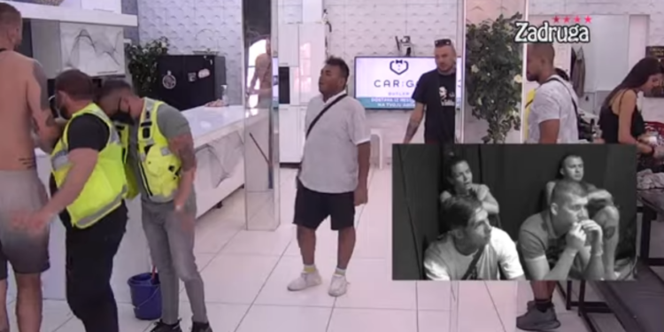 Nenad Lazić Neca i Marko Janjušević Janjuš u žestokom okršaju! (VIDEO)