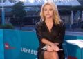 Italijanska voditeljka, bez donjeg veša ispod haljine, kao Šeron Stoun u filmu „Niske strasti“ (VIDEO)
