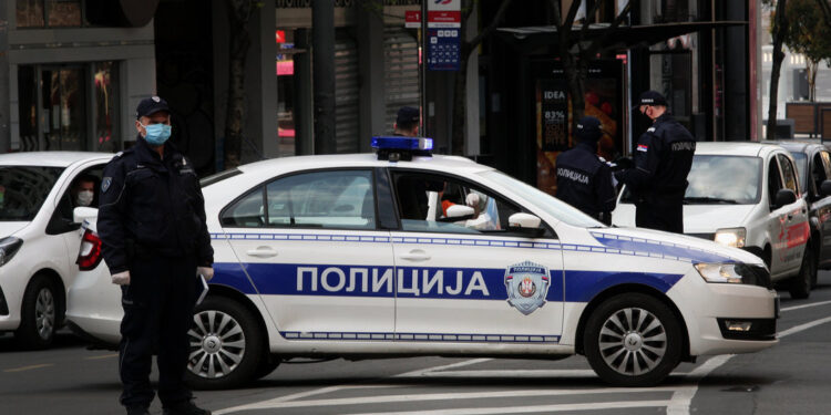 Uhapšen nakon obijanja kladionice u Omoljici