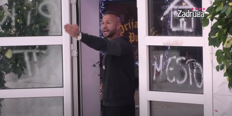 Nenad Aleksić Ša saznao šta Tara Simov radi po klubovima, reper iznenadio zadrugare reakcijom (VIDEO)