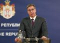 Vučić: Hvala što se šampionski trofej donele na Vidovdan