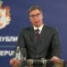 Vučić: Hvala što se šampionski trofej donele na Vidovdan
