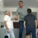 Podrška Srbiji od Žoca i Radonjića: Treneri Zvezde i Partizana srdačno se pozdravili u Pioniru (FOTO)