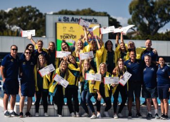 Srbi vode Australiju u Tokio