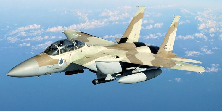 “Gvozdena kupola“ umalo oborila izraelski F-15