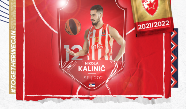 Kalinić se vratio u Zvezdu!