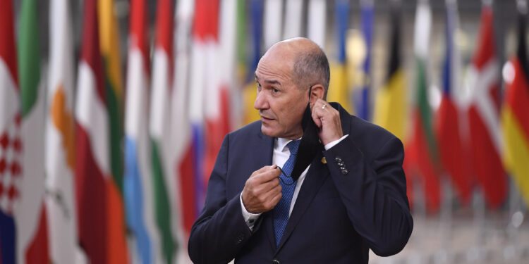 Bruka trese EU: Janša izazvao skandal