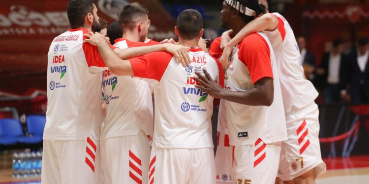 Zvezda protiv Splita na startu ABA lige, Partizan gostuje Zadru