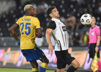 Partizan bez Miljkovića mesec dana: Stradala zadnja loža