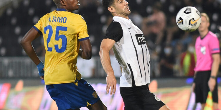 Partizan bez Miljkovića mesec dana: Stradala zadnja loža