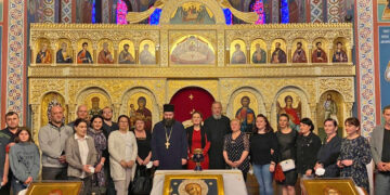 Gruzini zahvalni srpskom hramu
