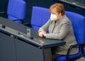 Nemačka zavijena u crno (FOTO, VIDEO)