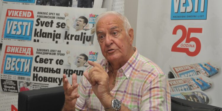Ivan Čabrinović za „Vesti“: Stambolić bi me doveo u Zvezdu