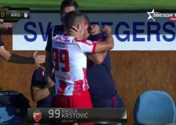 Zvezda bolja od rumunskog Arđesa u Austriji: Krstović dao gol, povratnički debi Krstičića