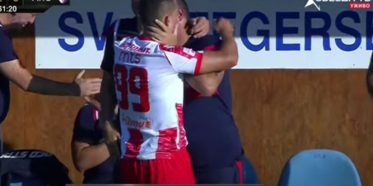 Zvezda bolja od rumunskog Arđesa u Austriji: Krstović dao gol, povratnički debi Krstičića
