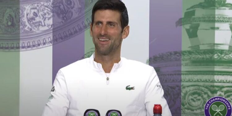 Federeru nije sve jedno: Novak odgovorio na pitanje o obaranju rekorda Vimbldona (VIDEO)