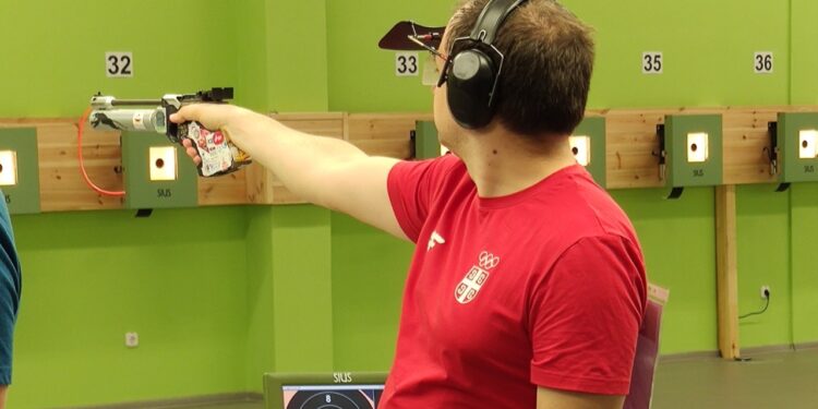 Prva medalja za Srbiju: Mikec osvojio srebro