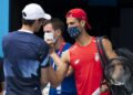 Novak spreman za olimpijsko zlato: Đoković sparingovao sa Marijem (VIDEO)