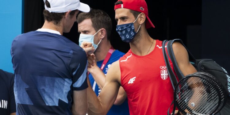 Novak spreman za olimpijsko zlato: Đoković sparingovao sa Marijem (VIDEO)