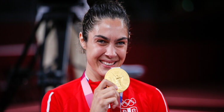 Milica Mandić: Istinski sam želela da budem na postolju i da osvojim zlatnu medalju!