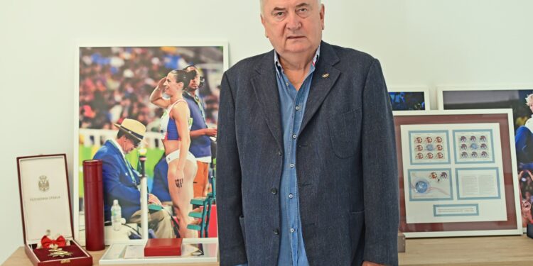 “Vesti” u poseti Božidaru Maljkoviću: Medalje bez licitacije