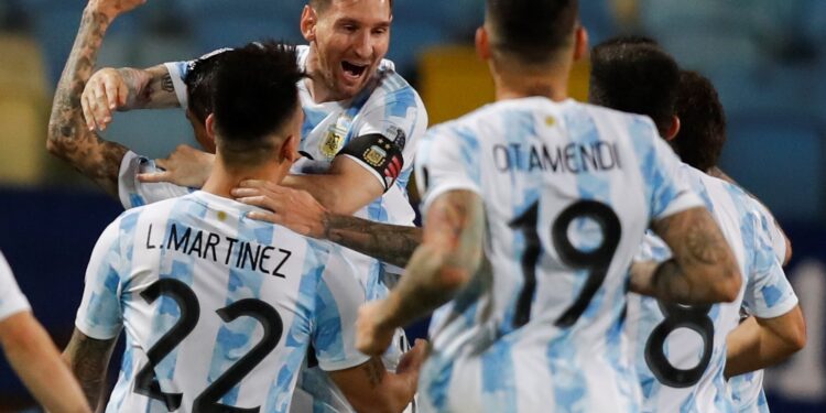 Maestralni Mesi doneo Argentini polufinale Kopa Amerika (VIDEO)