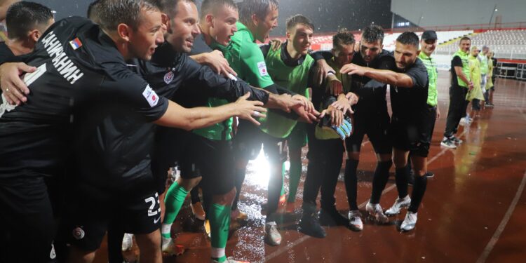 Partizan poslao spisak igrača za meč protiv Dunajske Strede, najjači tim spreman za Slovake