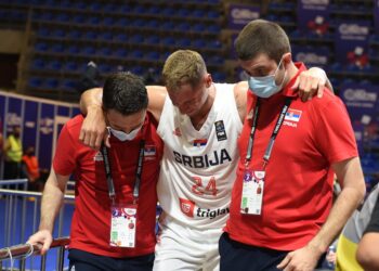 Težak udarac za Srbiju: Stefan Jović izgubljen za Olimpijske igre!