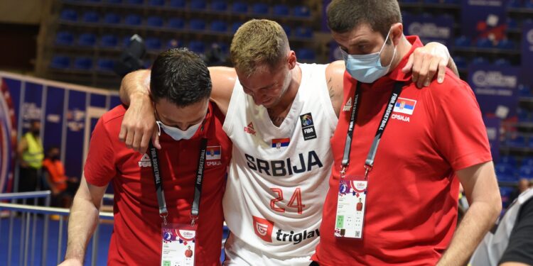 Težak udarac za Srbiju: Stefan Jović izgubljen za Olimpijske igre!