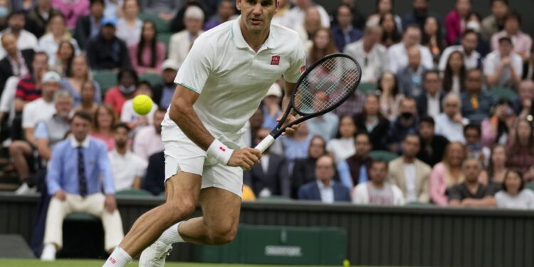Federer kao u najboljim danima: Pobedio Sonega za četvrtfinale Vimbldona