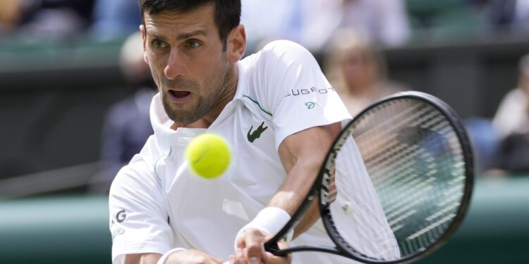Novak se za Tokio sprema u Crnoj Gori