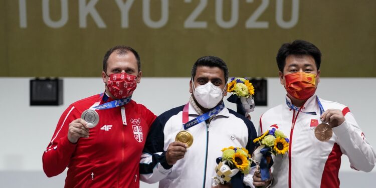 Mikec dobija zlato umesto srebra? Iranac optužen da je terorista iz Sirije, hoće da mu uzmu medalju