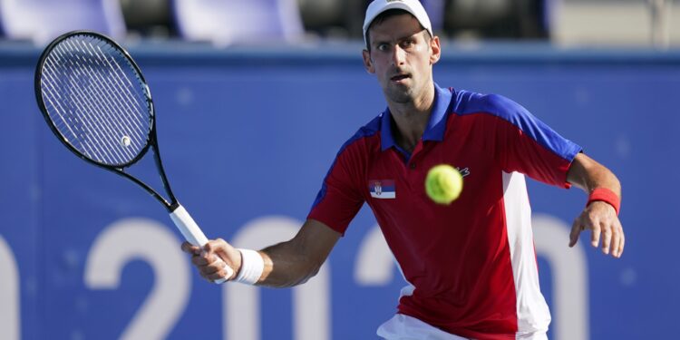 Novak furiozno do četvrtfinala OI!