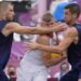 „Želimo zlato i sve pobede do kraja“: Srpski basketaši puni samopouzdanja posle pobede nad Letonijom