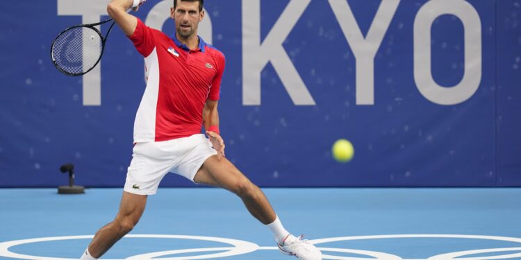Novak pregazio i Nemca: Đoković sve bliži zlatu u Tokiju!
